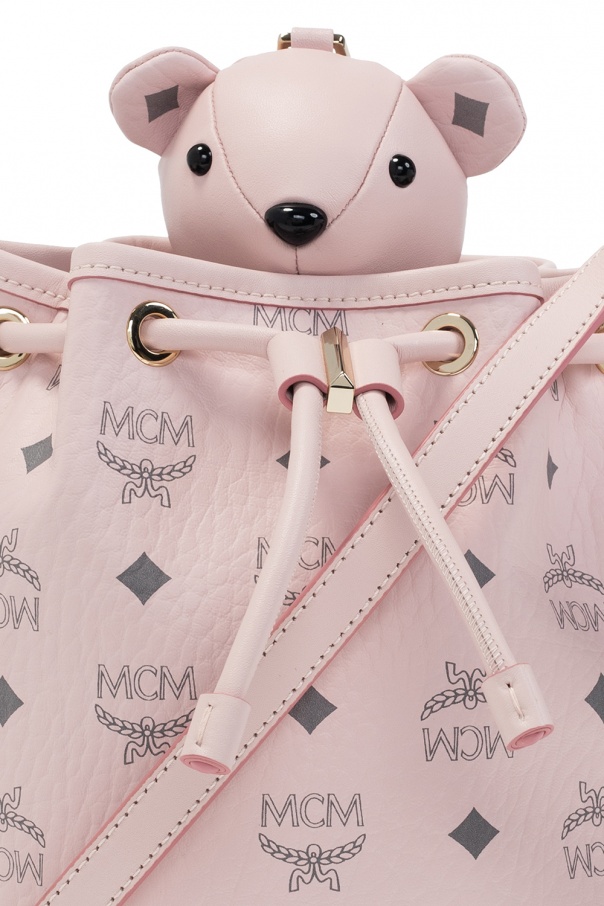 Mcm teddy discount bear bucket bag